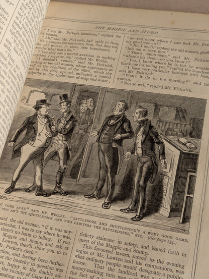 The Works of Charles Dickens, Household Edition, Set of Three