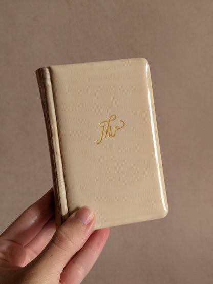 Pale Pink Miniature Book of Prayers in Original Box