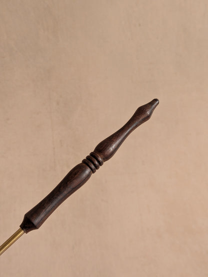 Rustic Candle Snuffer w/Wooden Handle
