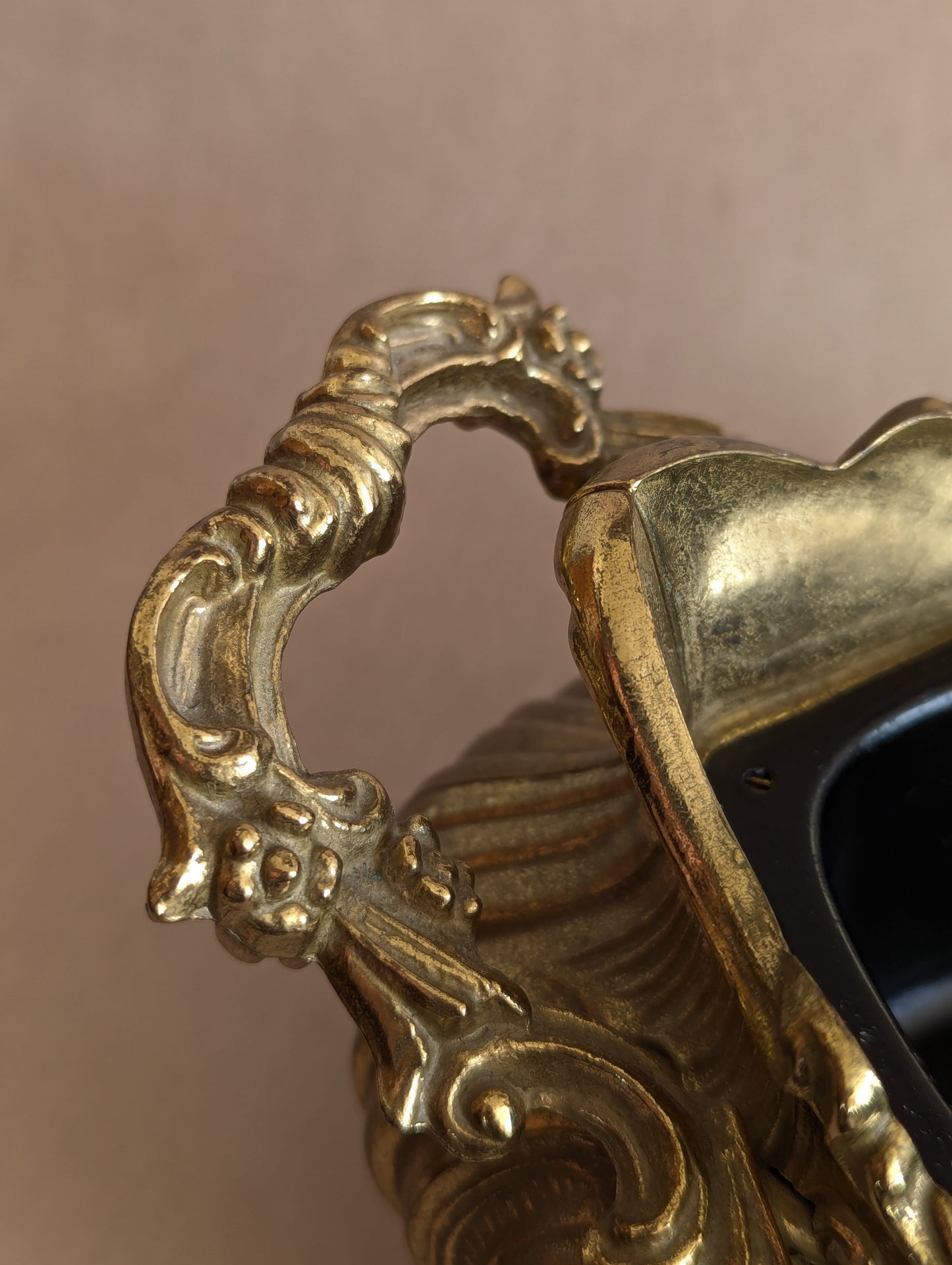 Gilt French Revival Rococo Jardiniere Planter