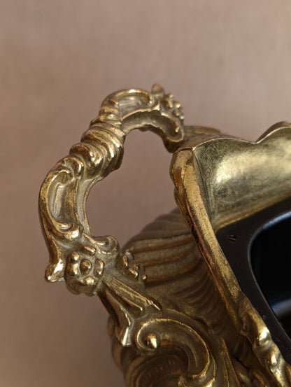 Gilt French Revival Rococo Jardiniere Planter