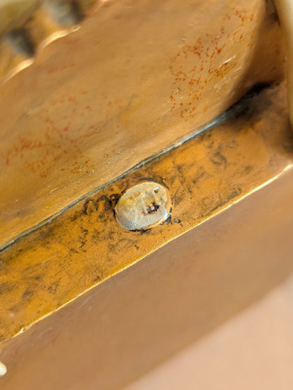 Art Deco Nude Figures on Shells Bookends