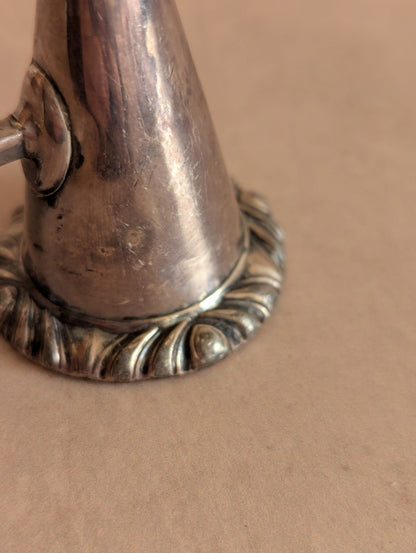 Antique Silver Tone Candle Snuffer No. 4