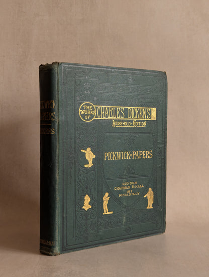 The Works of Charles Dickens, Household Edition, Set of Three