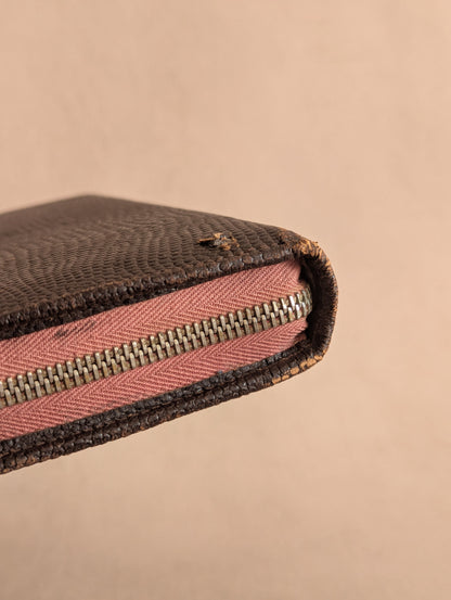 John Waddington Playing Cards in Zipper Case, Brand New