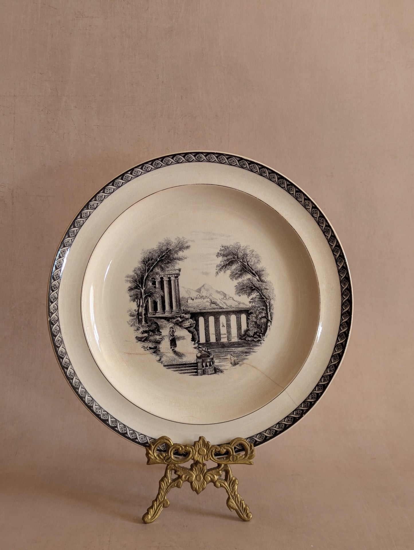 19th Century Wedgwood Dinner Plates - Set of Three
