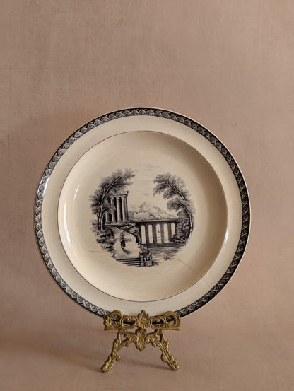 19th Century Wedgwood Dinner Plates - Set of Three