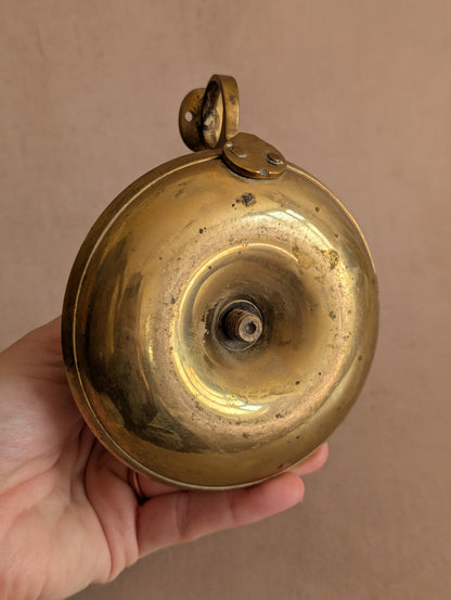 Solid Brass Push Up Ejector Chamberstick Candle Holder