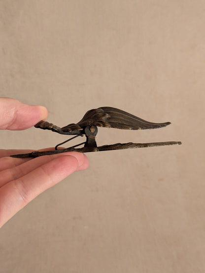 Pressed Metal Desk Accessory, Letter Clip