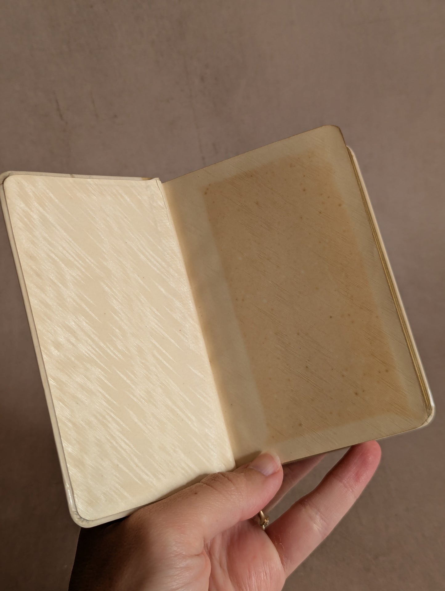 Pale Pink Miniature Book of Prayers in Original Box