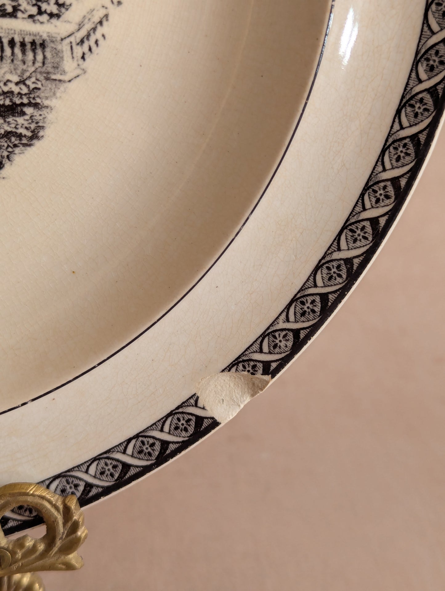 19th Century Wedgwood Dinner Plates - Set of Three