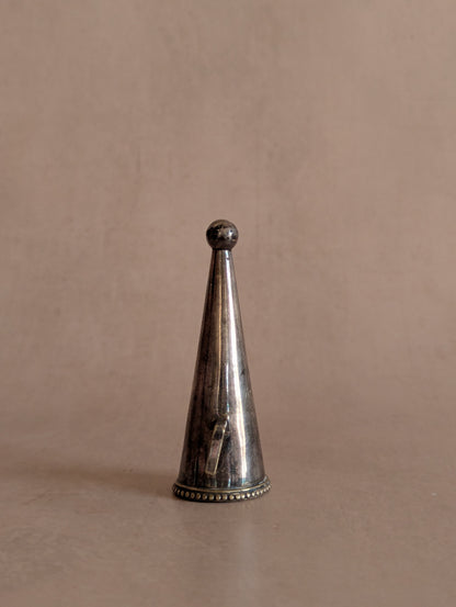 Antique Silver Tone Candle Snuffer No. 1