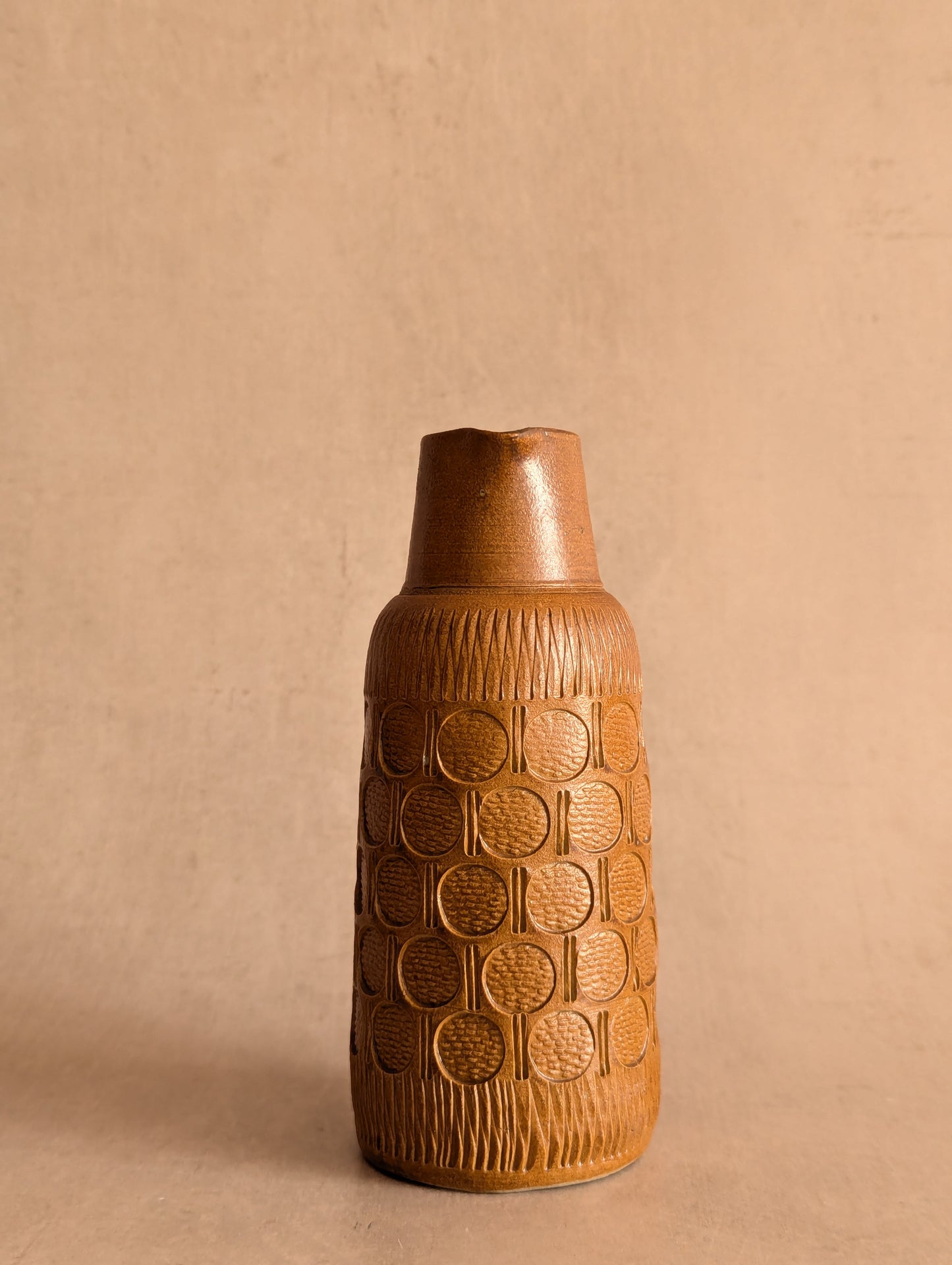West German Miniature Ceramic Jug Vase c. 1970s