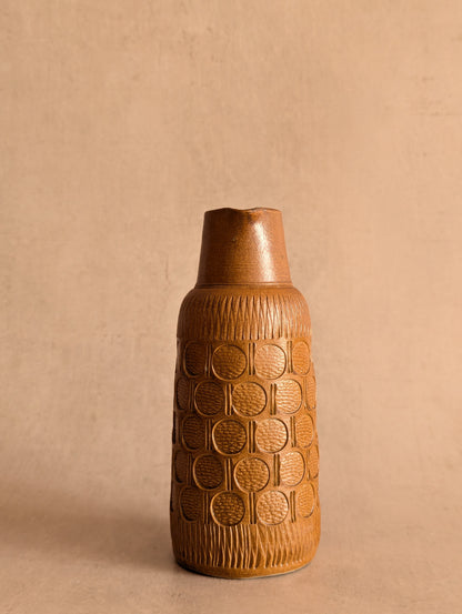West German Miniature Ceramic Jug Vase c. 1970s