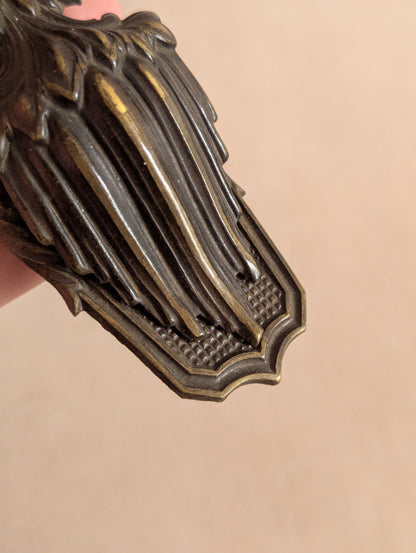Pressed Metal Desk Accessory, Letter Clip