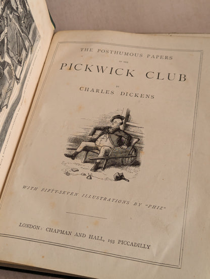 The Works of Charles Dickens, Household Edition, Set of Three