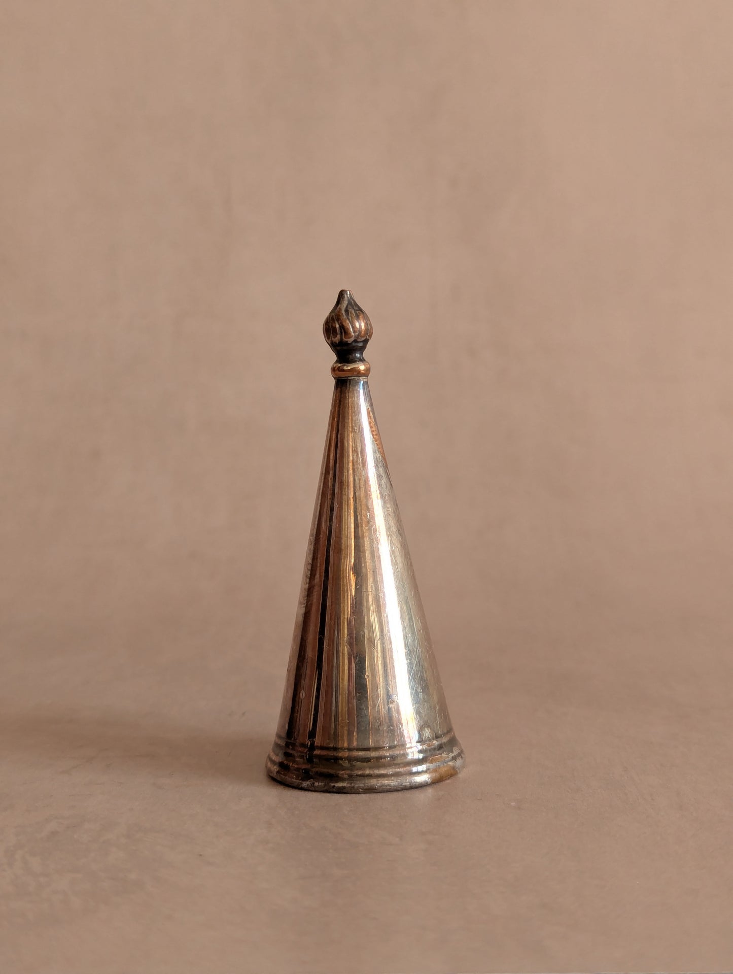 Antique Silver Tone Candle Snuffer No. 2
