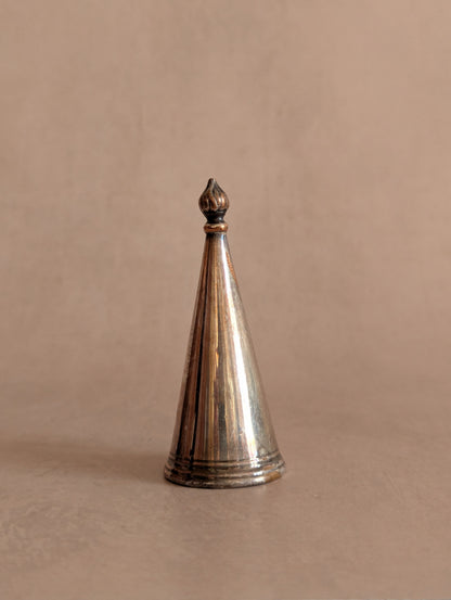 Antique Silver Tone Candle Snuffer No. 2