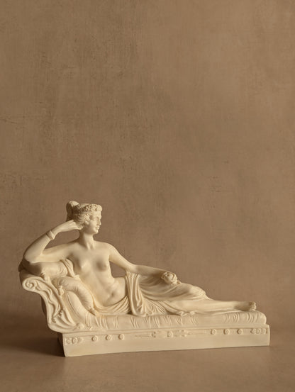 Greek Alabaster Venus Victrix Sculpture