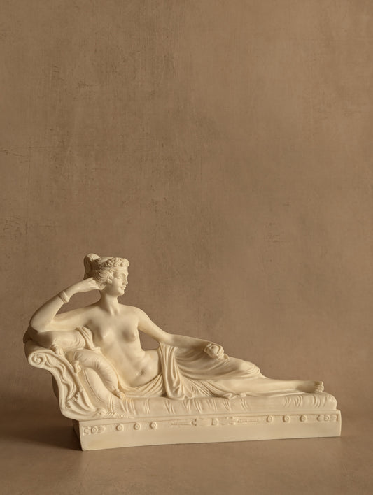 Greek Alabaster Venus Victrix Sculpture