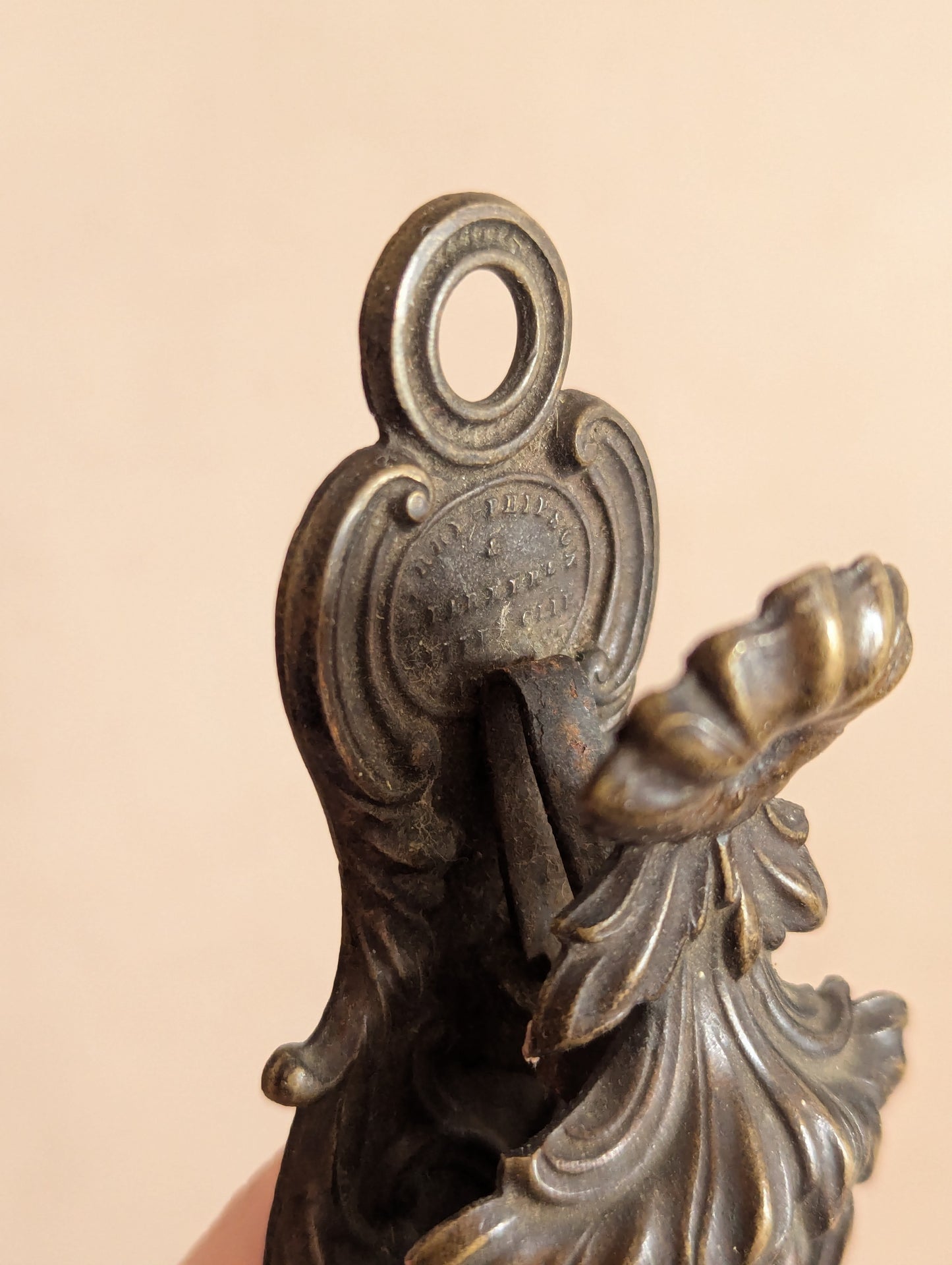 Pressed Metal Desk Accessory, Letter Clip