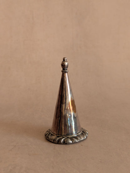 Antique Silver Tone Candle Snuffer No. 4