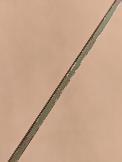 Rustic Green Extra Long Metal Farmhouse Candle Snuffer