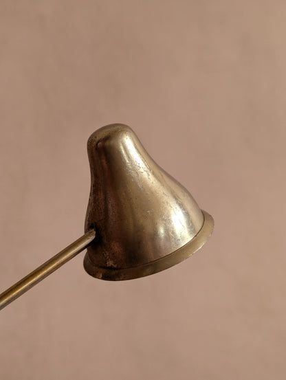 Rustic Candle Snuffer w/Wooden Handle