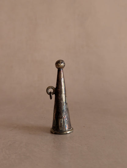 Antique Silver Tone Candle Snuffer No. 11
