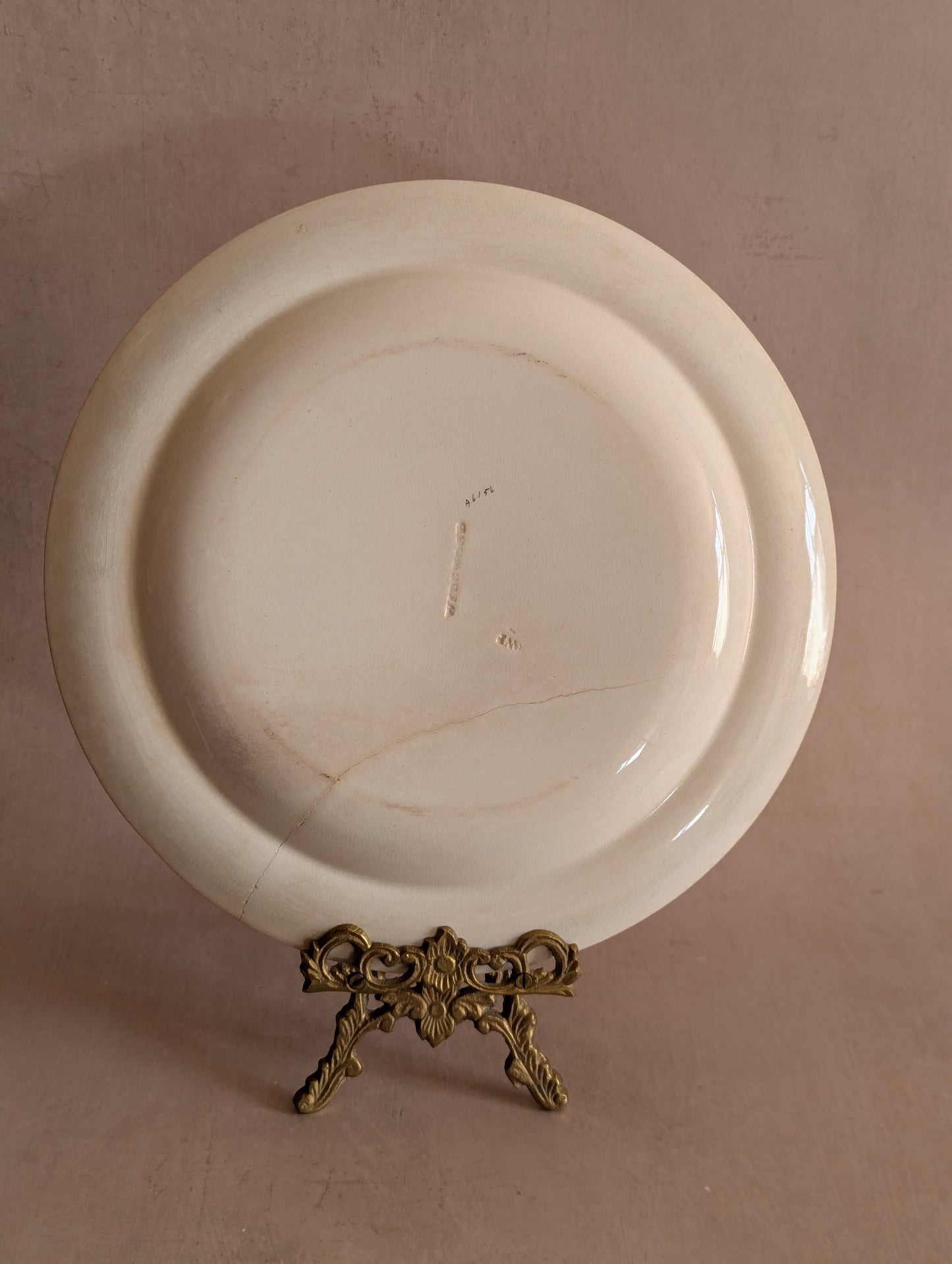 19th Century Wedgwood Dinner Plates - Set of Three