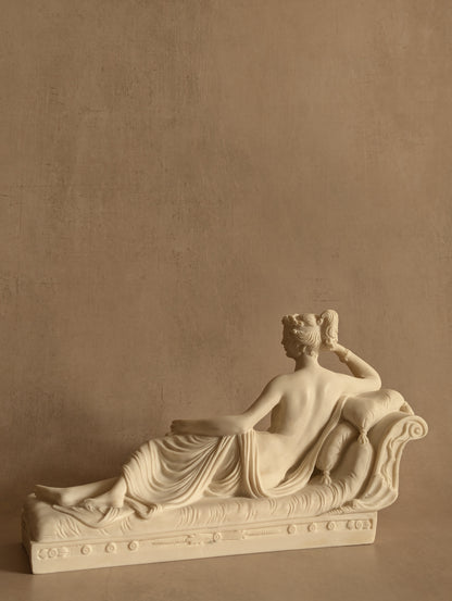 Greek Alabaster Venus Victrix Sculpture