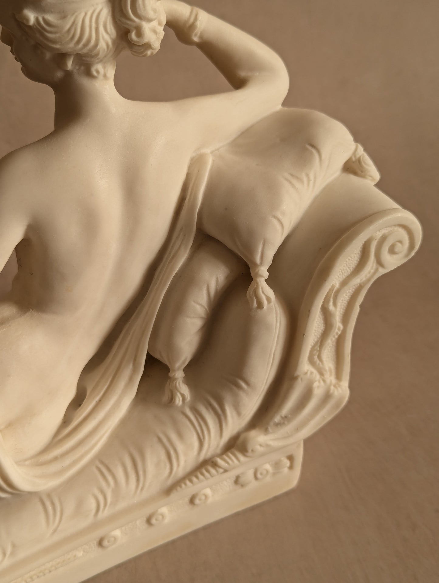 Greek Alabaster Venus Victrix Sculpture
