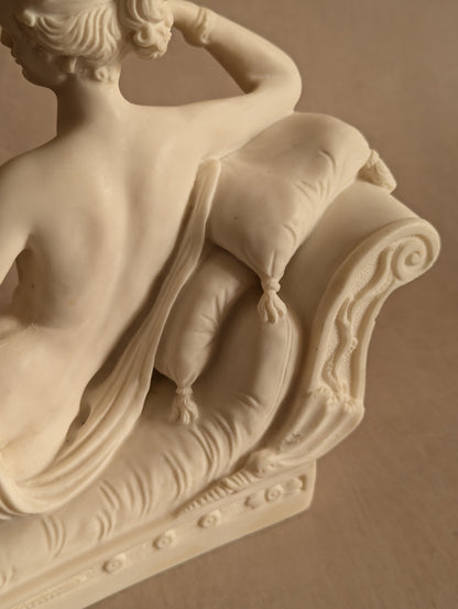 Greek Alabaster Venus Victrix Sculpture