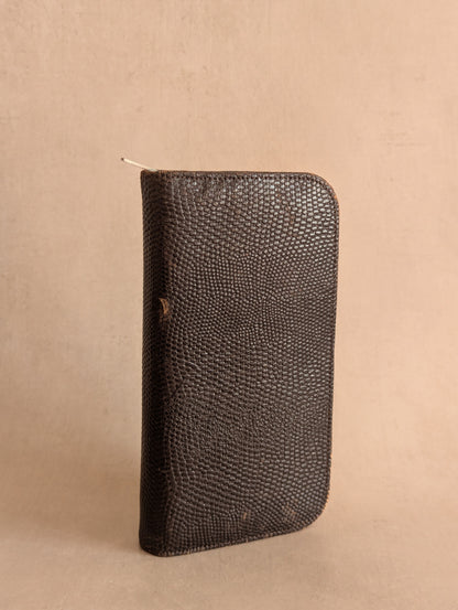 John Waddington Playing Cards in Zipper Case, Brand New