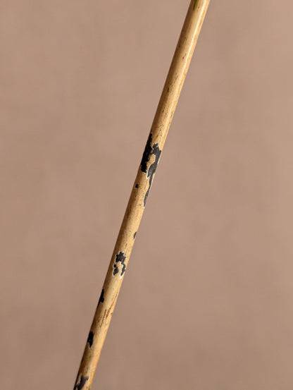 Italian Toleware Blue Tulip Flower Candle Snuffer