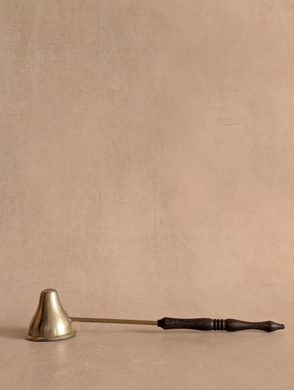 Rustic Candle Snuffer w/Wooden Handle