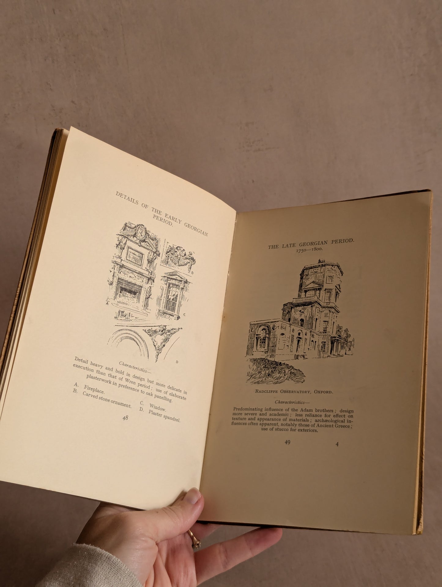 English Architecture at a Glance by Frederick Chatterton, 1928