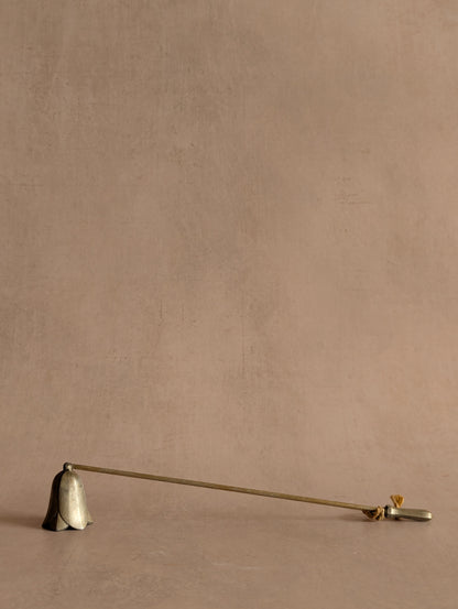 Silver Toned Tulip Candle Snuffer
