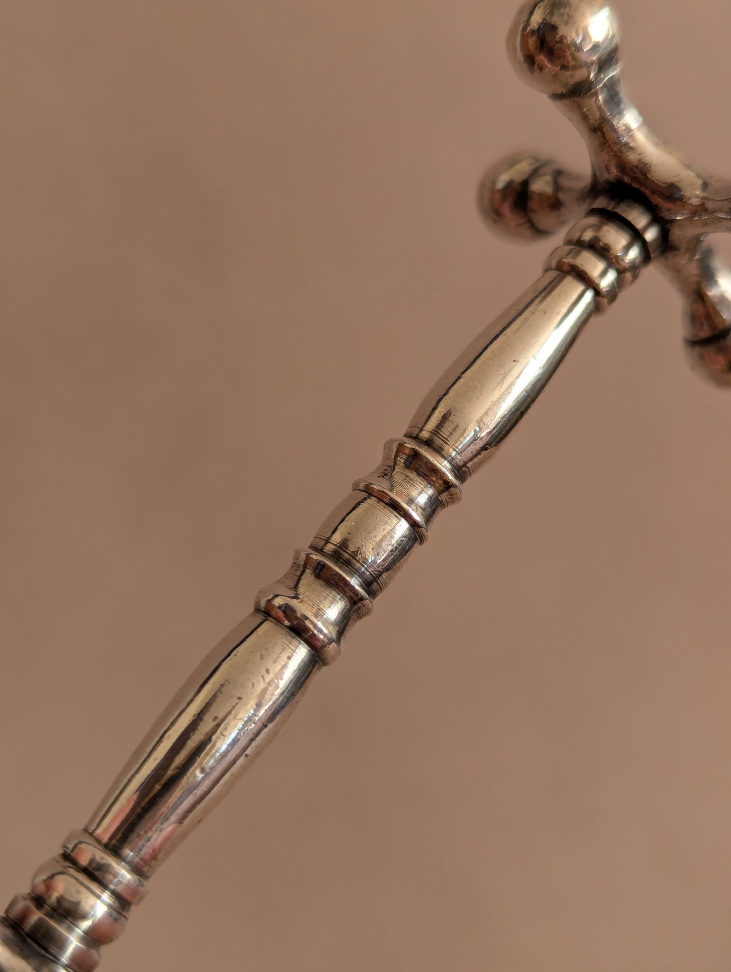 Victorian Silver Plated Knife Rests, Set of Two