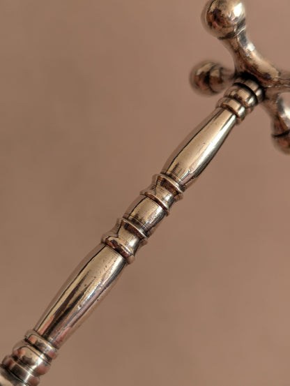 Victorian Silver Plated Knife Rests, Set of Two