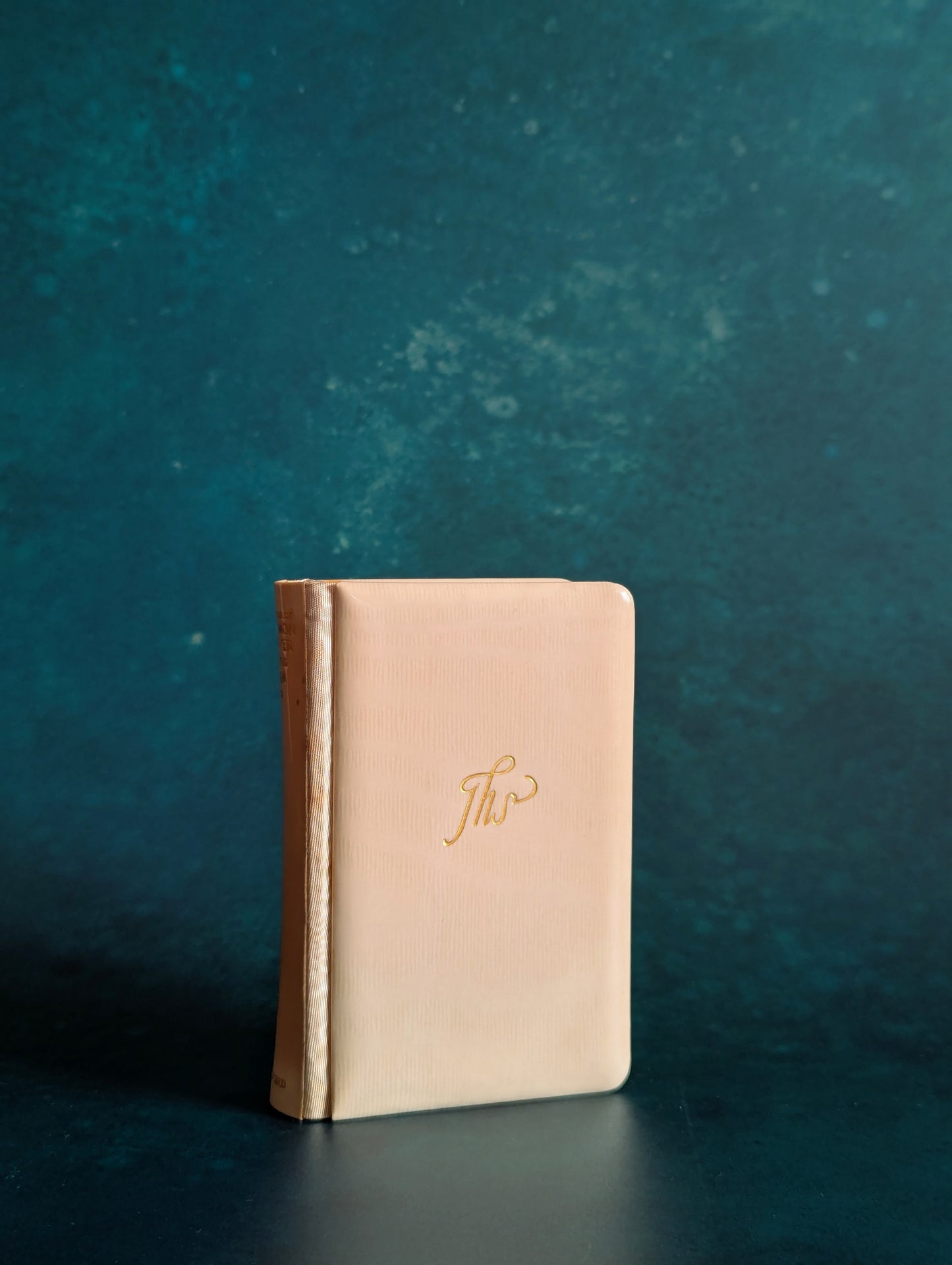 Pale Pink Miniature Book of Prayers in Original Box