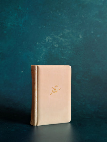 Pale Pink Miniature Book of Prayers in Original Box