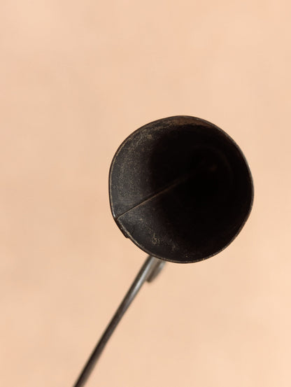 Lightweight Black Wire Tendril Candle Snuffer