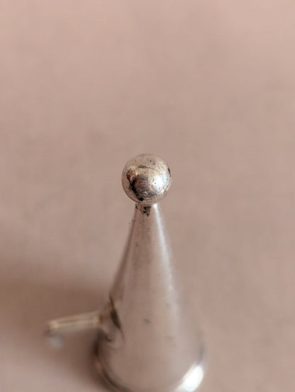 Antique Silver Tone Candle Snuffer No. 3