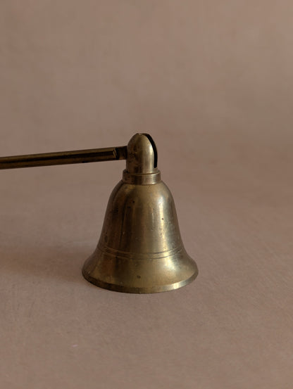 Solid Brass Feminine Bell Shaped Snuffer