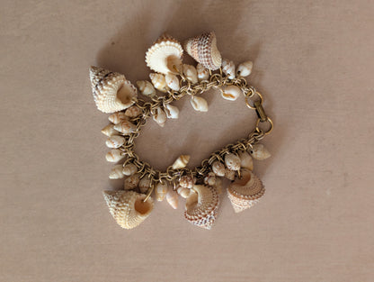 Liliana Natural Shell Charm Bracelet