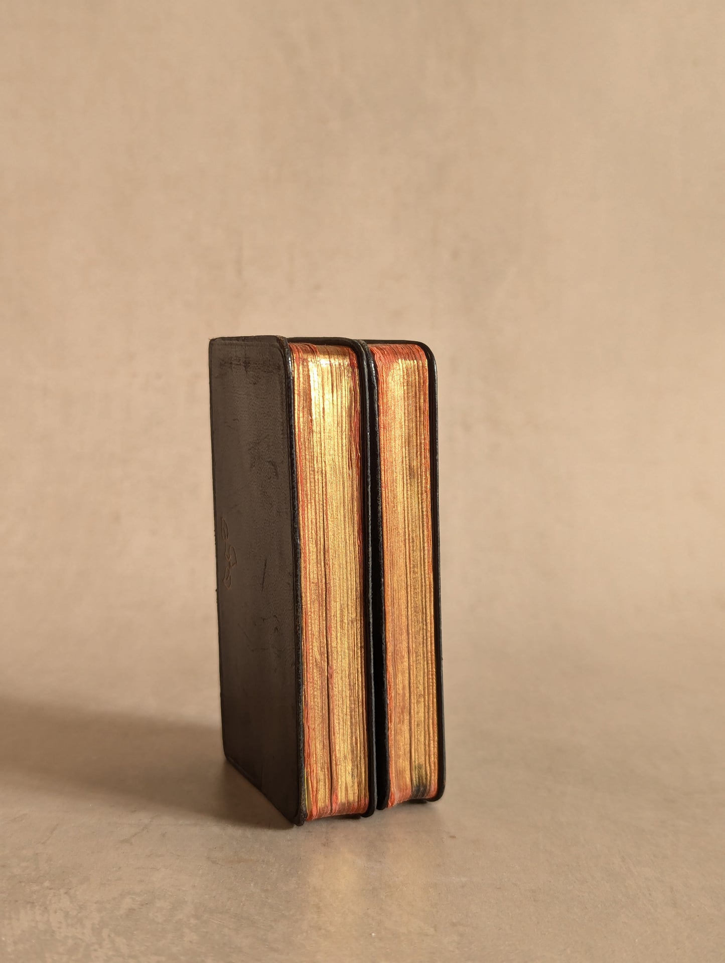 Miniature Leather Bound Keepsake Common Prayer Books & Case