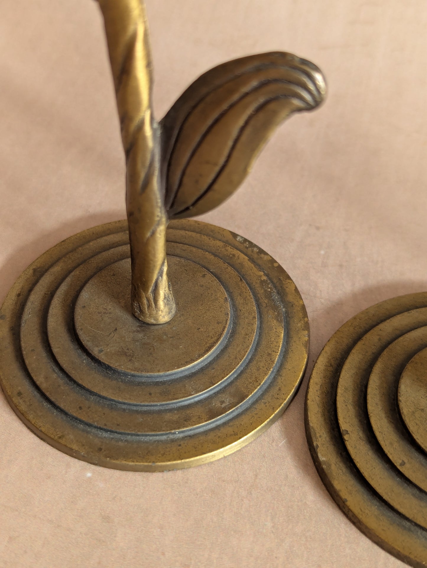 Frosted Flower Tealight Holders, Set of Three