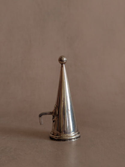 Antique Silver Tone Candle Snuffer No. 3