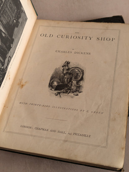The Works of Charles Dickens, Household Edition, Set of Three